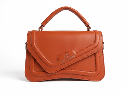 CANALMAKEITH Women's Elegant Geometric Handbag - Havan