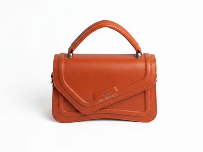 CANALMAKEITH Women's Elegant Geometric Handbag - Havan